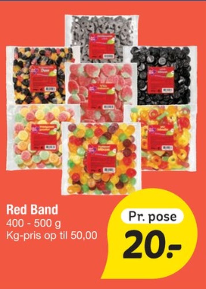 Red Band Salzdiamanten Mini, Slikposer