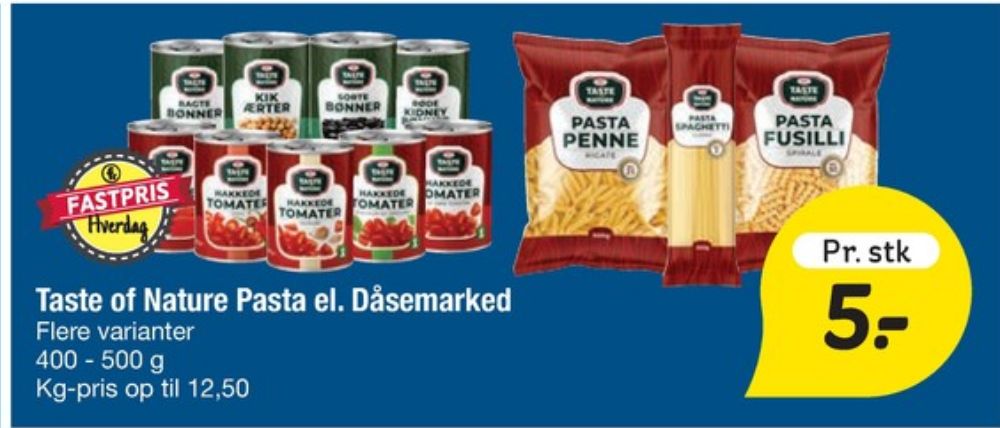 Taste of Nature, Pasta Penne Rigate