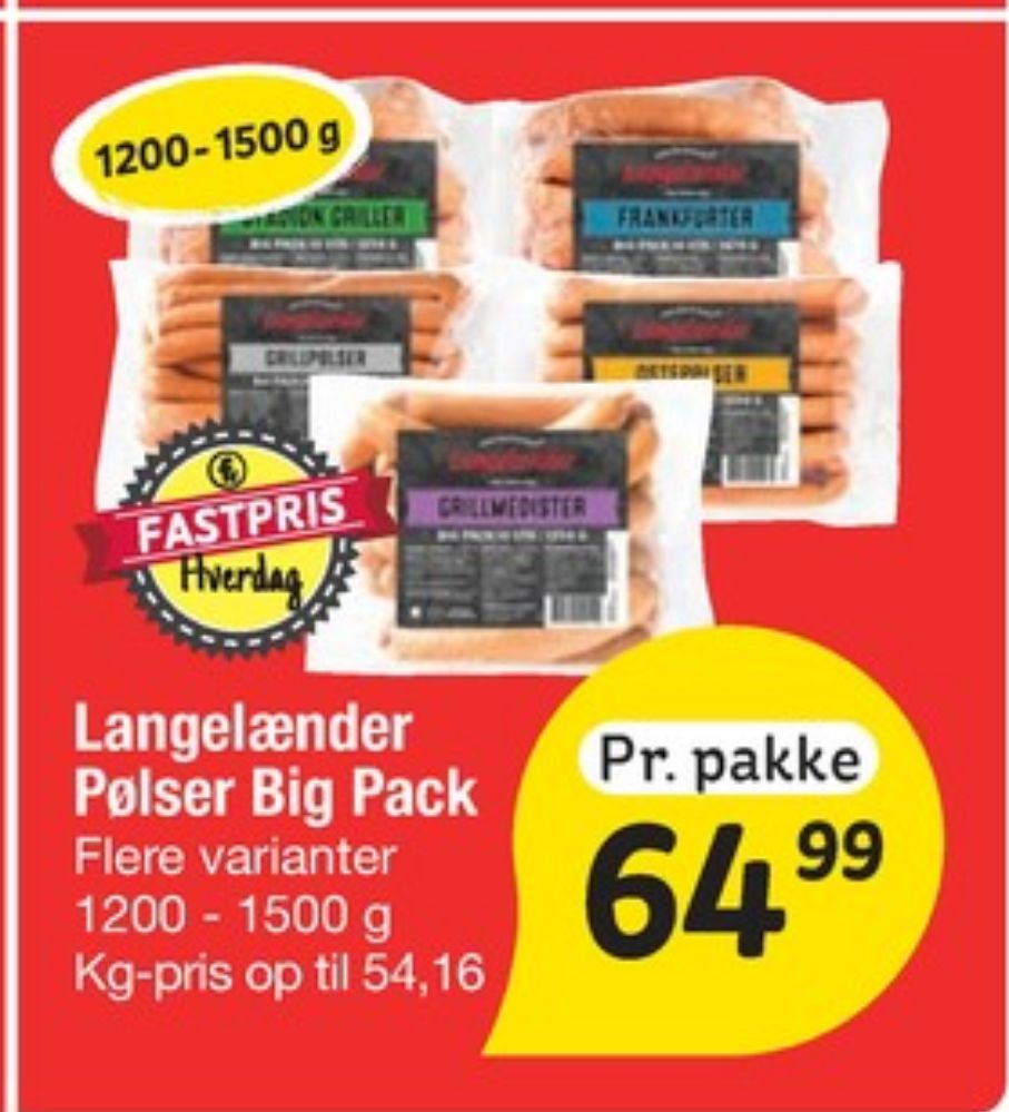 Langelænder, Grillmedister