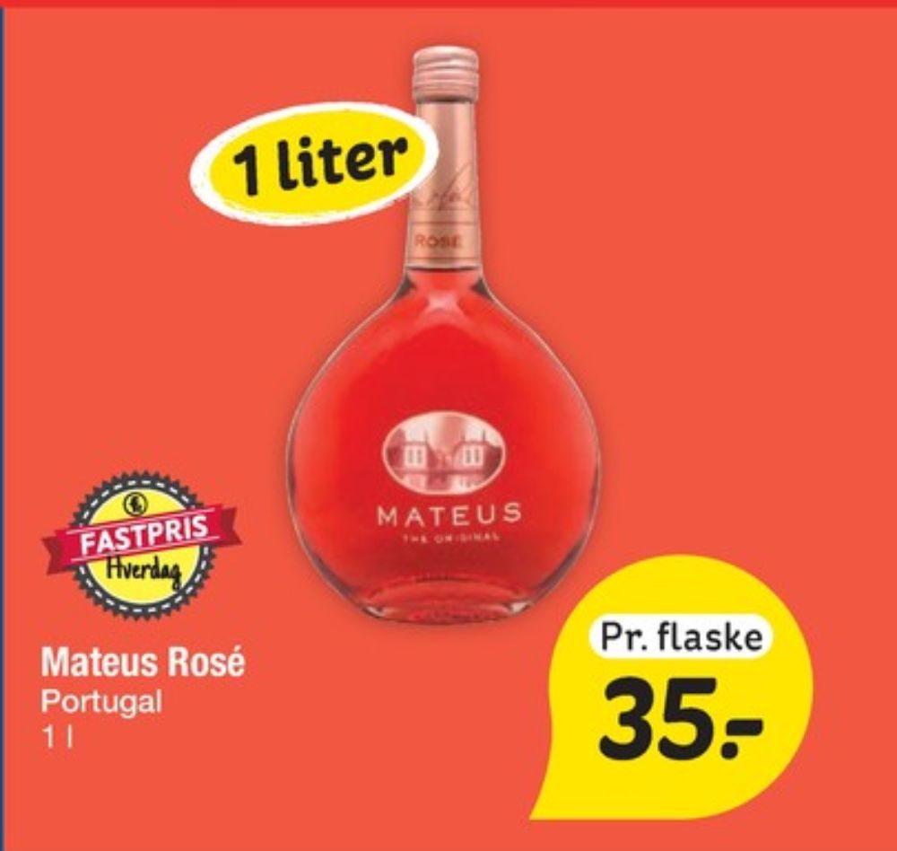Portugisisk Rosévin