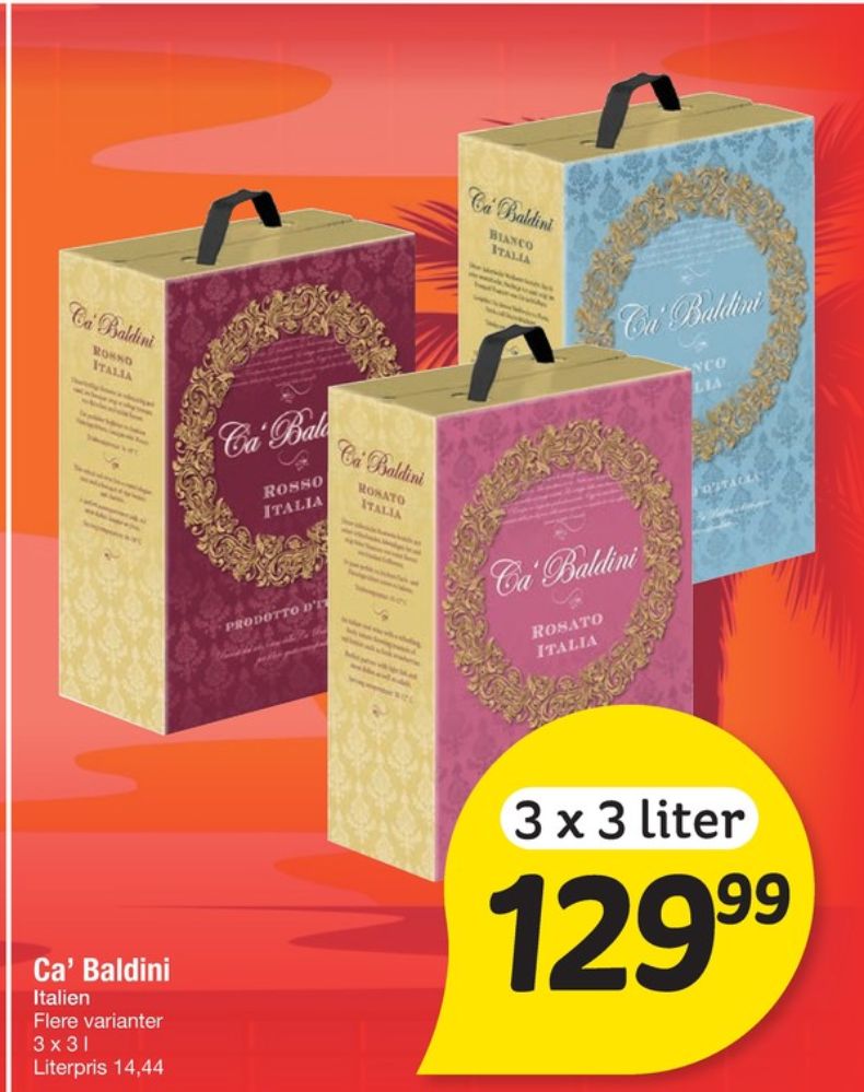 Italiensk Rosévin