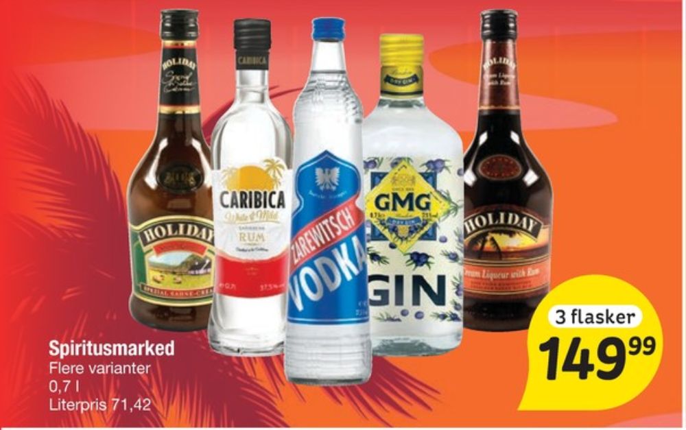 Zarewitsch, Vodka