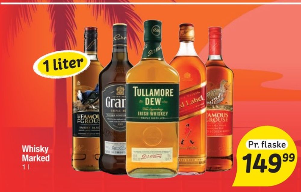 Tullamore Dew, Whisky