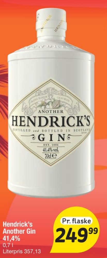 Hendricks Another, Gin