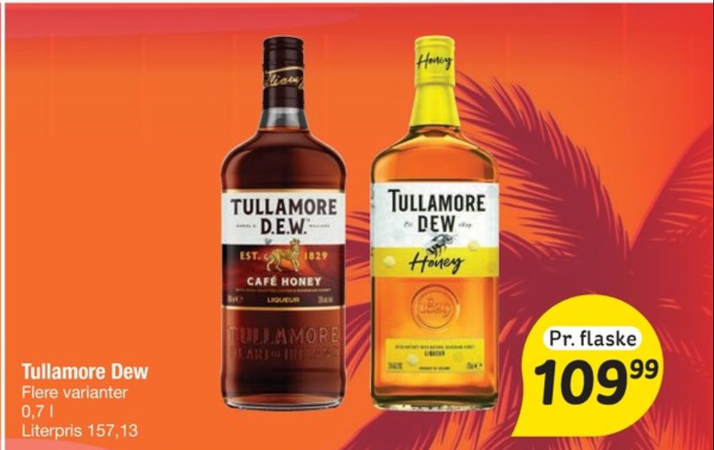Tullamore Dew Cafe Honey, Whisky