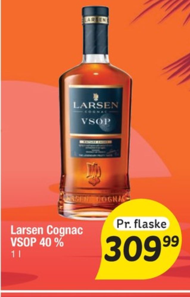 Larsen VSOP, Cognac