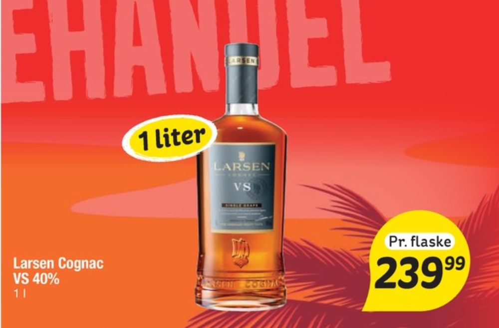 Larsen VS, Cognac