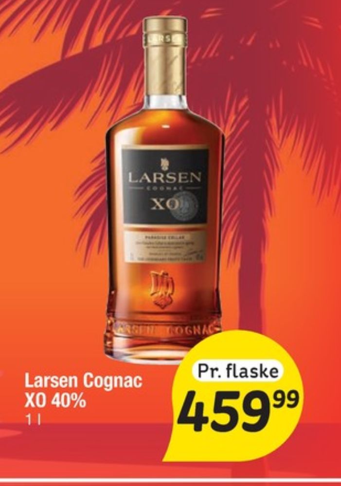 Larsen XO, Cognac