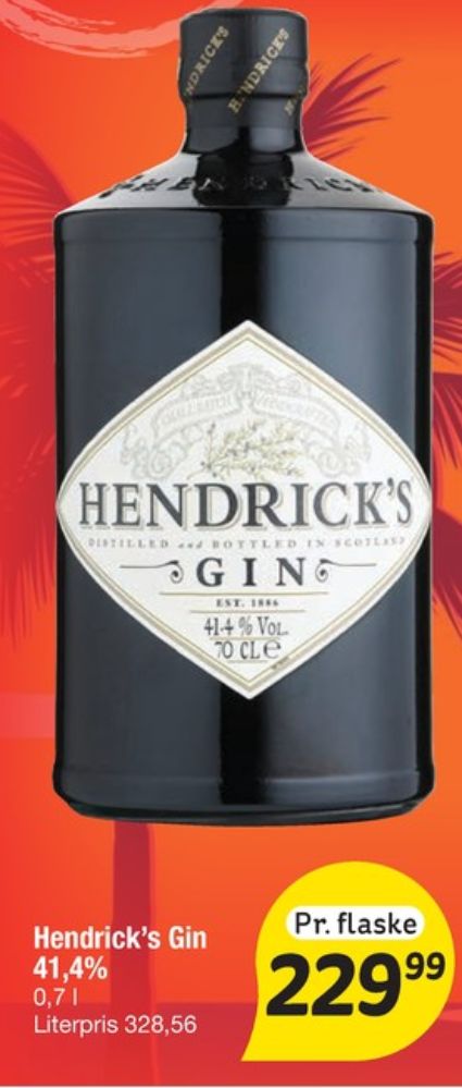 Hendricks, Gin
