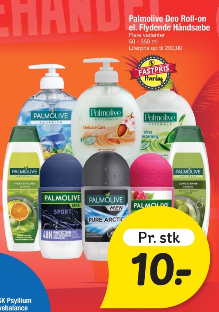 Palmolive, Flydende sæbe