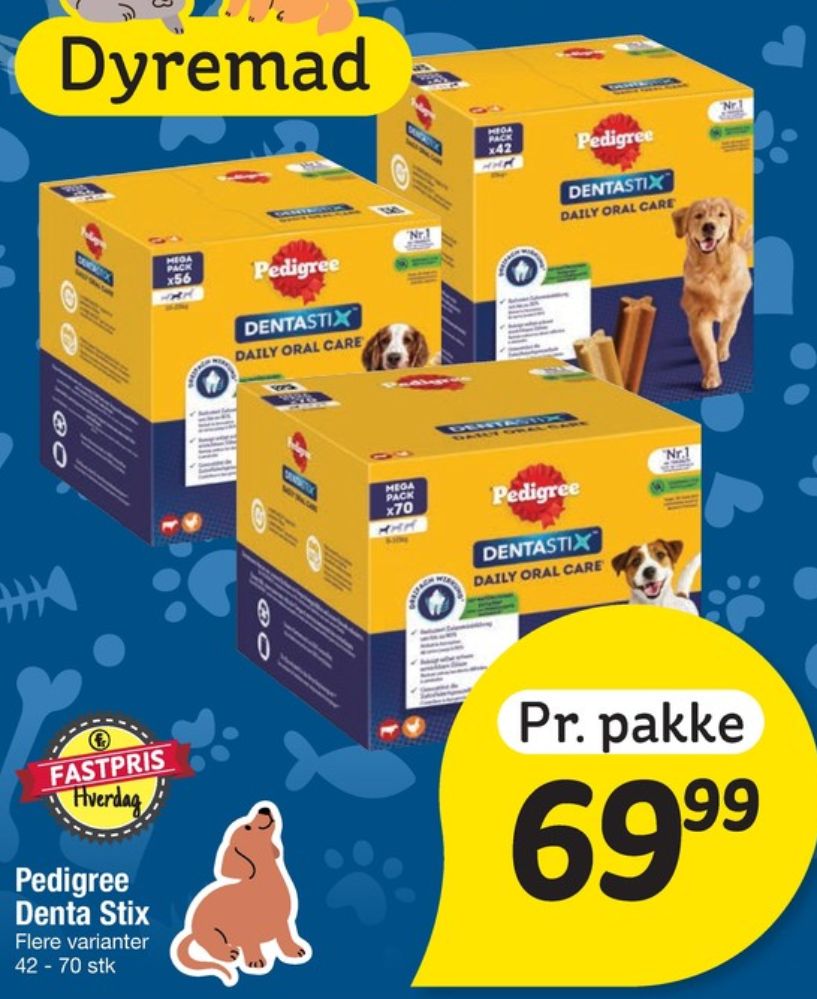 Pedigree Dentastix, Hundesnacks