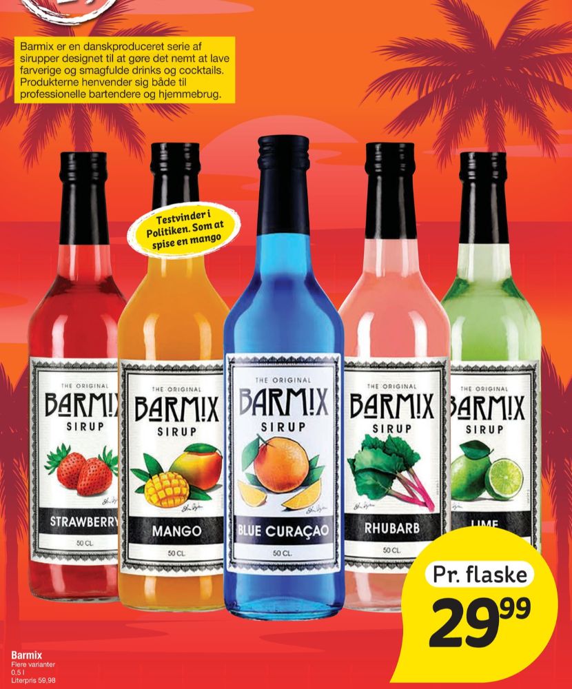 Barmix, DrinkMix