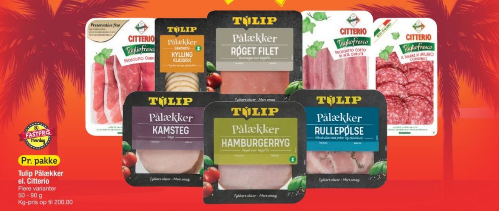 Pålækker, Rullepølse