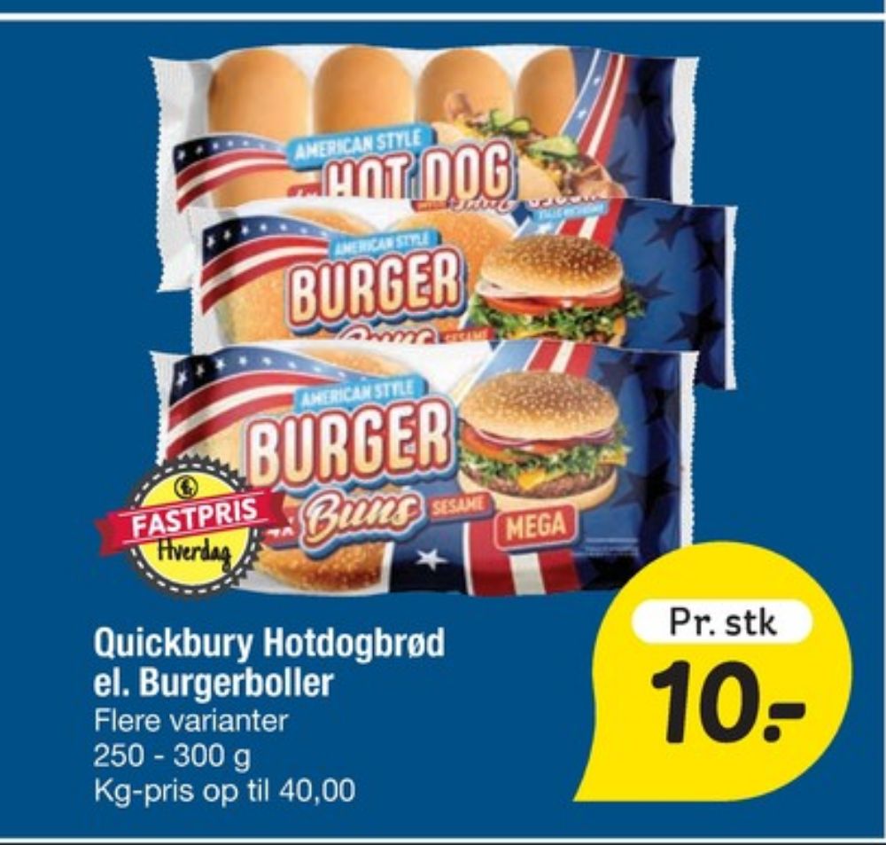 Quickbury, Burgerboller