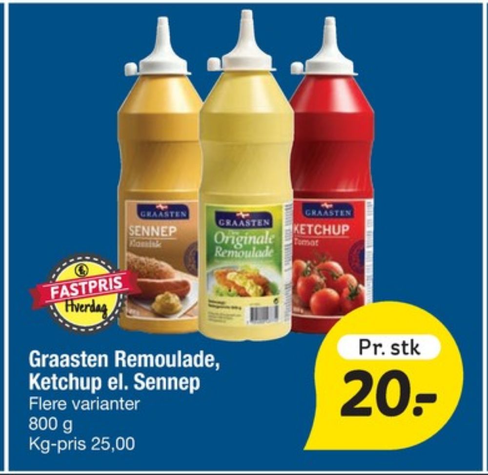 Graasten, Sennep
