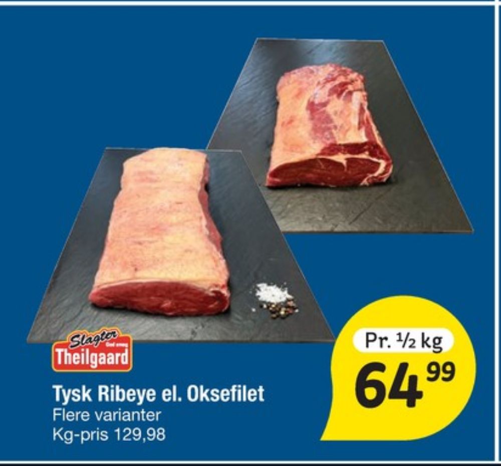 Theilgaard, Oksefilet