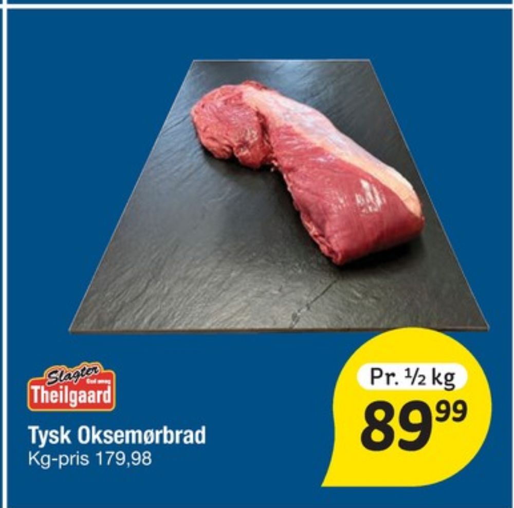 Theilgaard, Oksemørbrad