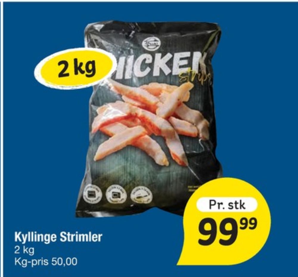 Kyllingestrimler