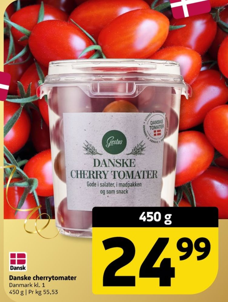 Gestus, Tomater