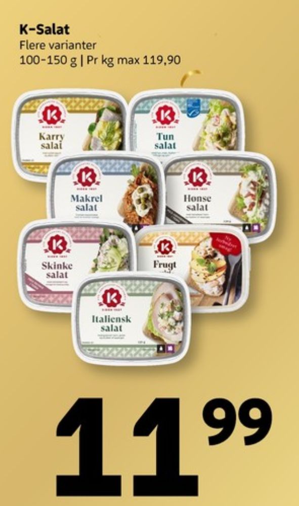 K-salat, Makrelsalat