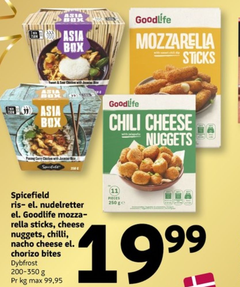 GoodLife, Chili Cheese Nuggets