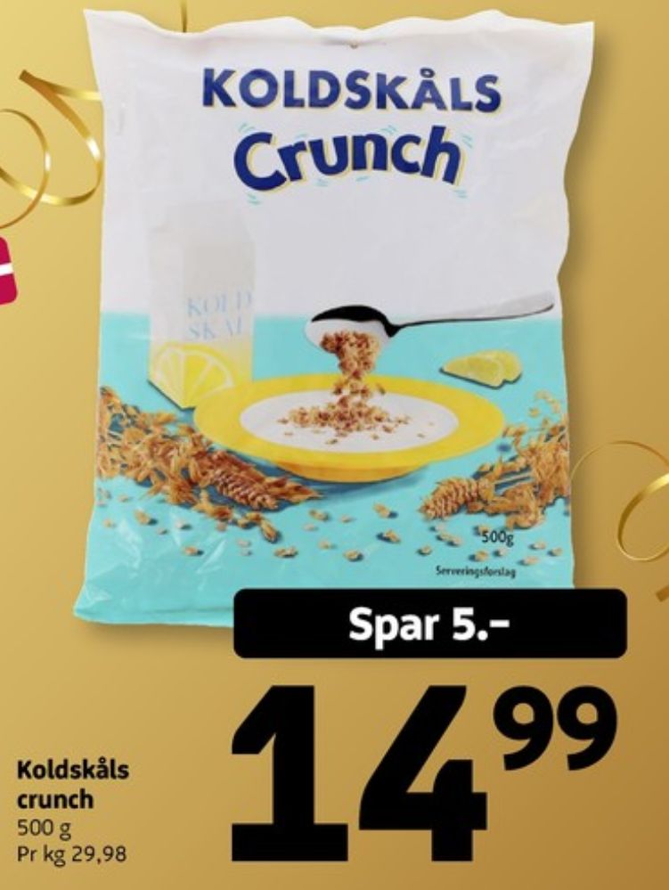 Koldskåls Crunch