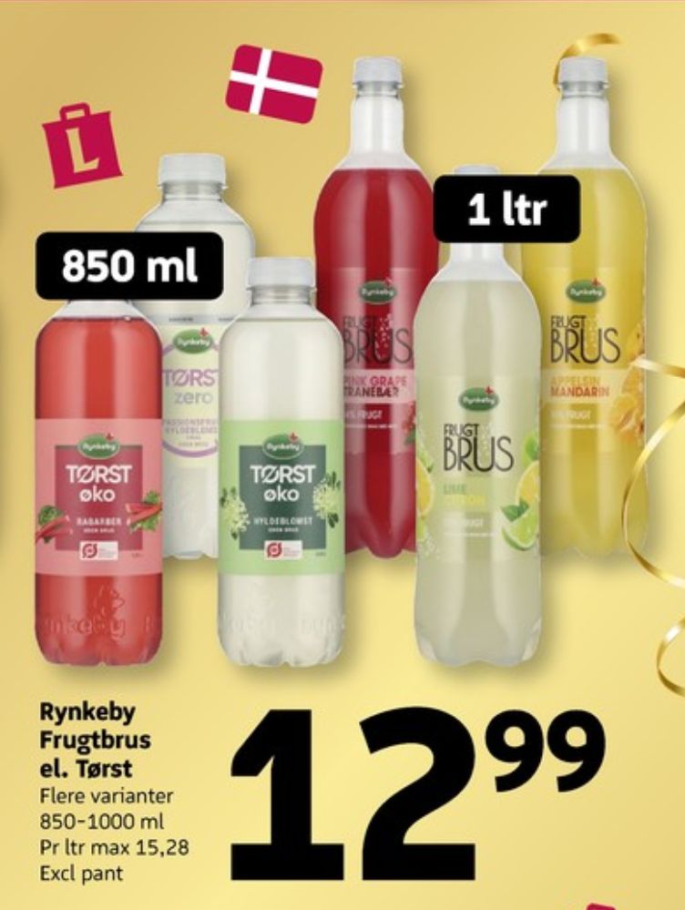 Rynkeby Tørst, Rabarberdrik