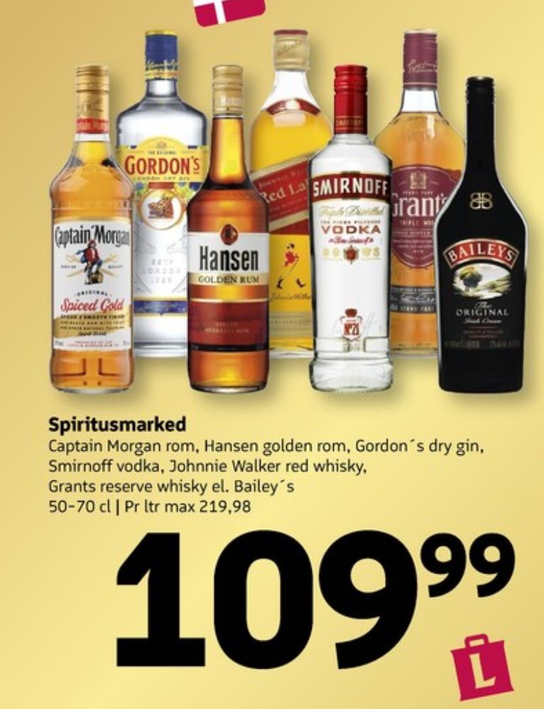 Baileys Original, Likør