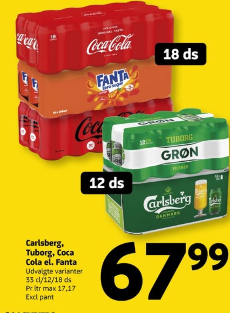 Coca Cola Zero, Cola 18 pk.
