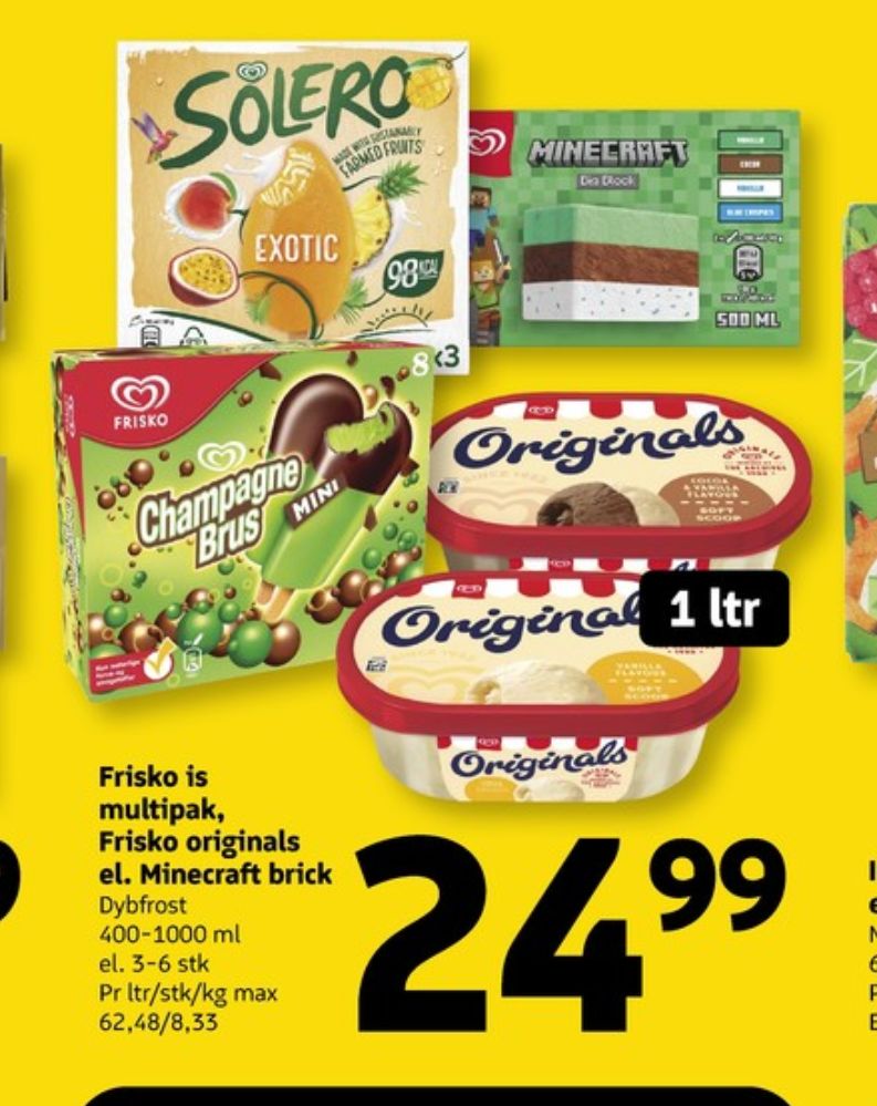 Frisko, Champagnebrus Mini