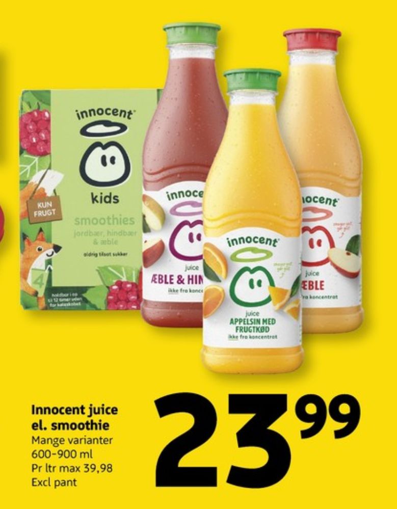 innocent, Æblejuice