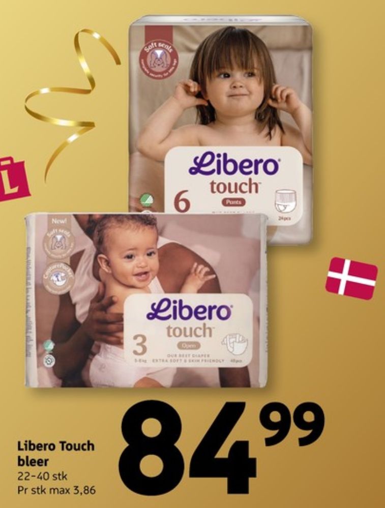 Libero Touch, Bleer str 6 13-20 kg