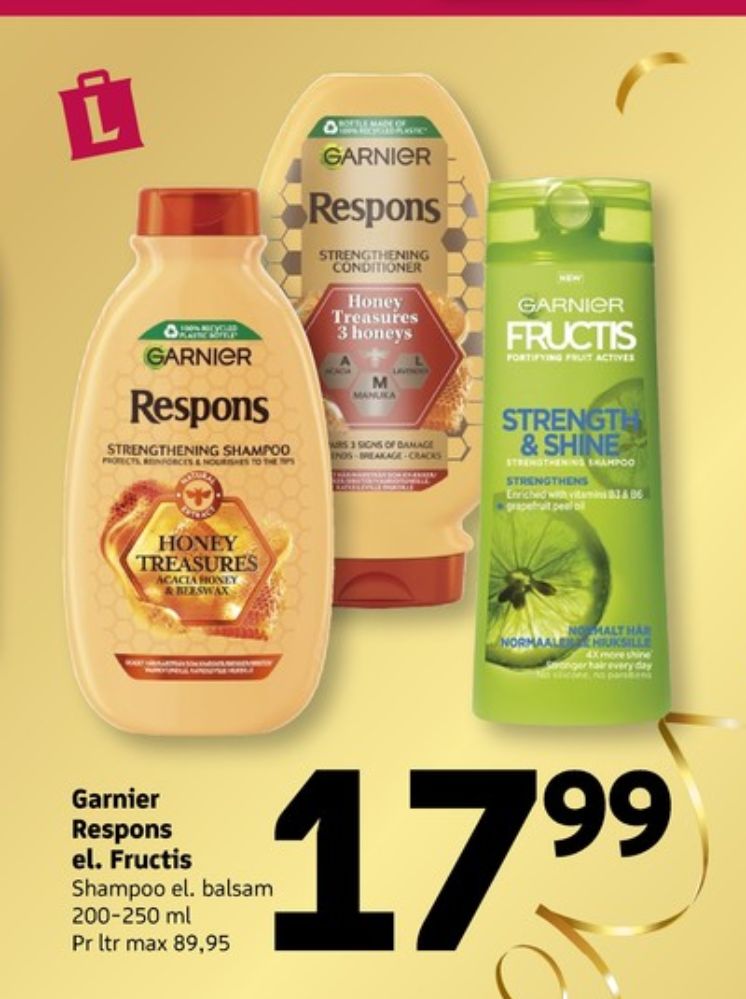 Garnier Fructis, Balsam