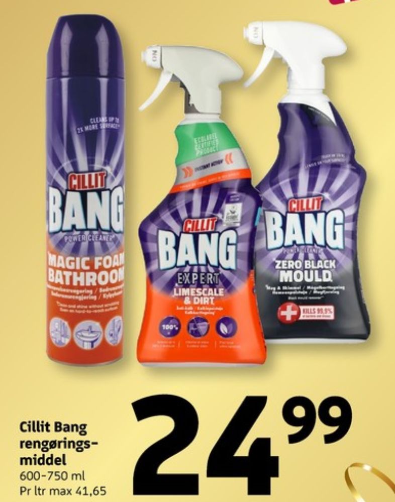 Cillit Bang, Rengøring - universal