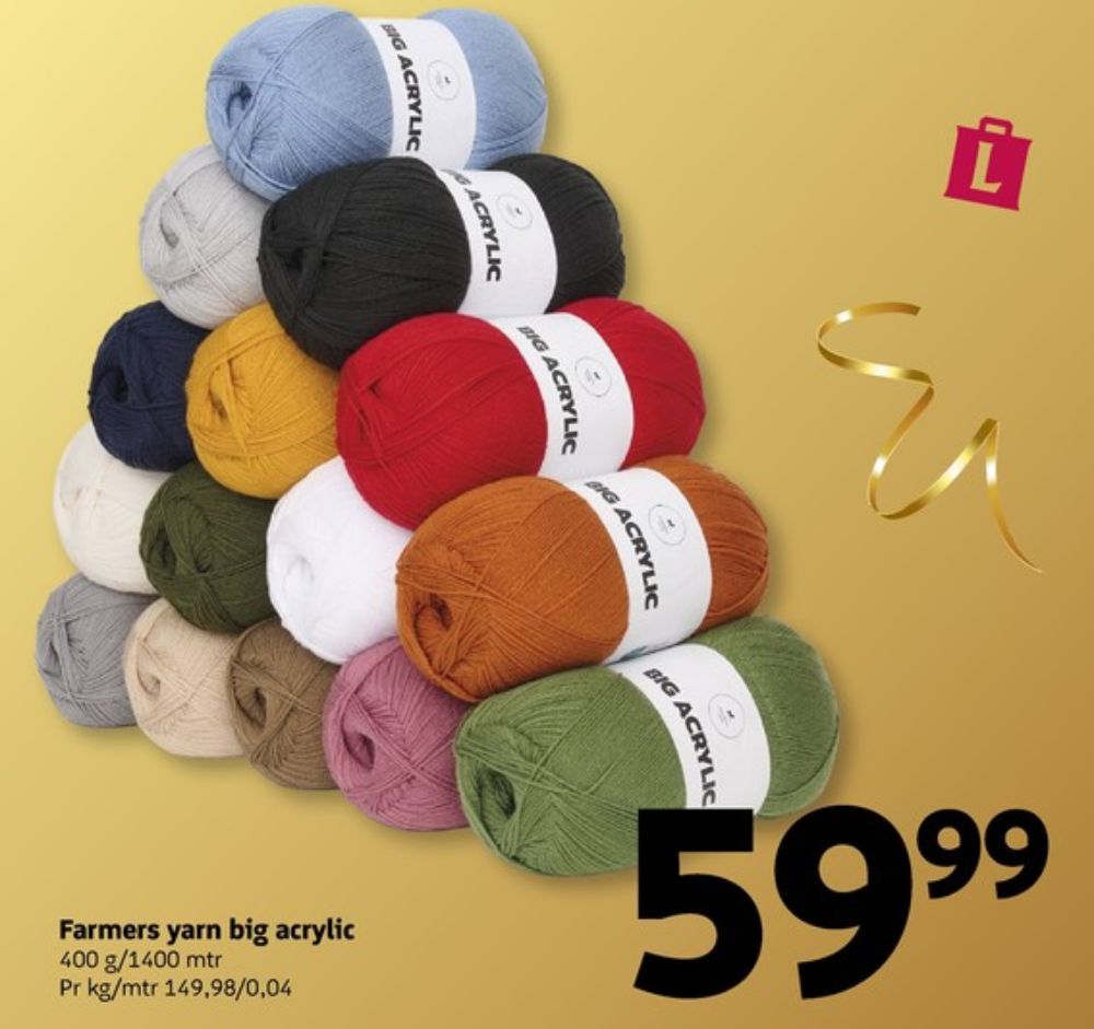 Farmers Yarn, Garn