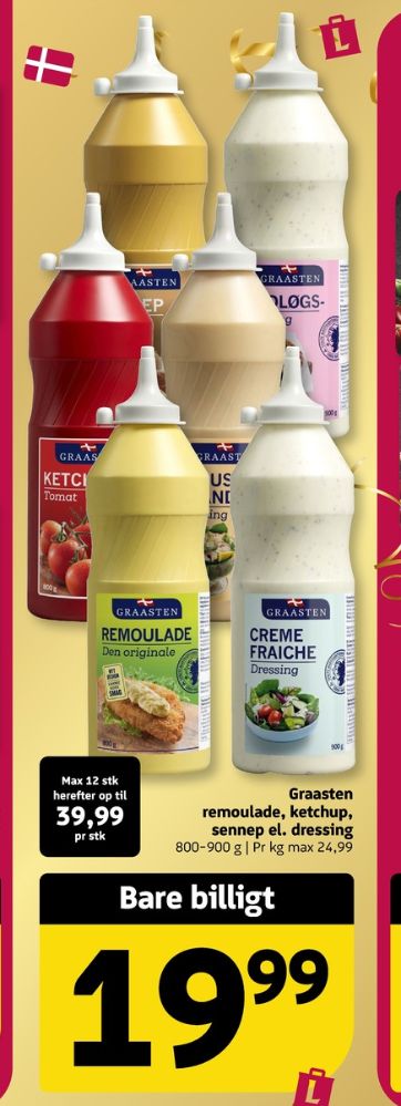 Graasten, Creme Fraiche Dressing