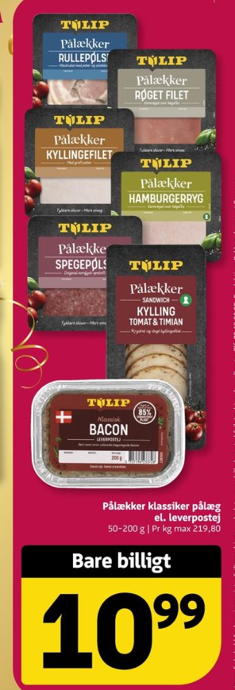 Pålækker Sandwich, Kyllingebryst Tomat & Timian