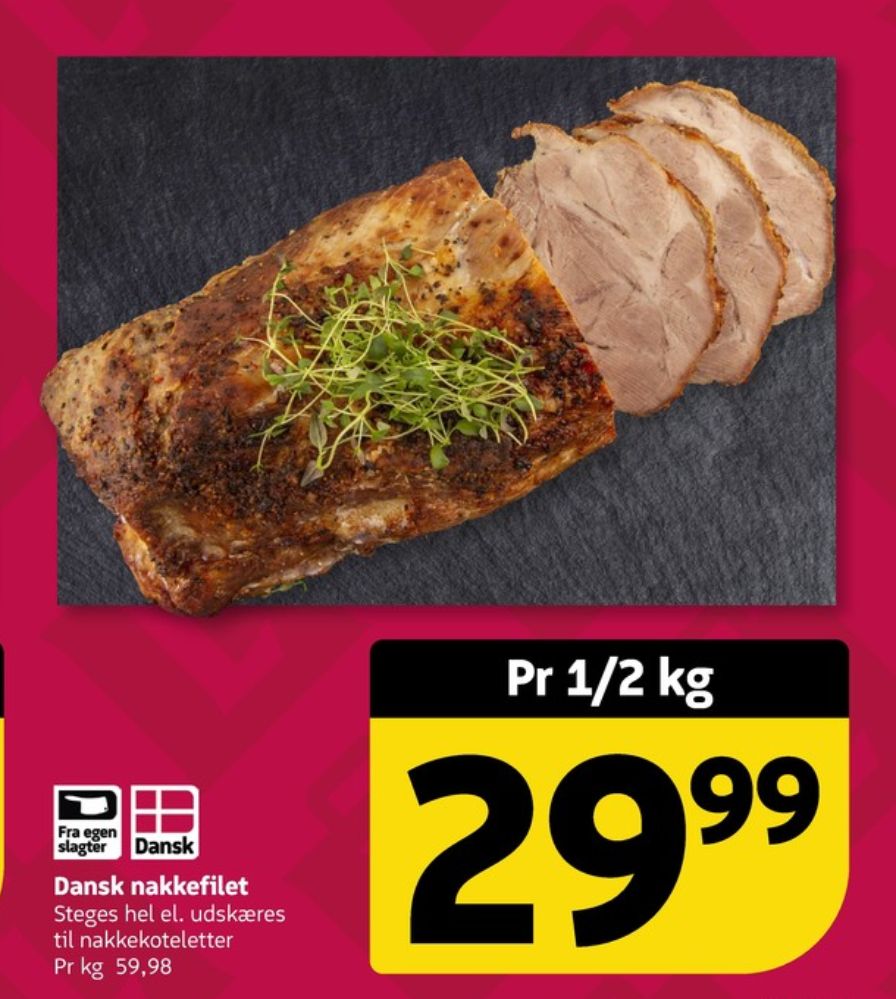 Nakkefilet