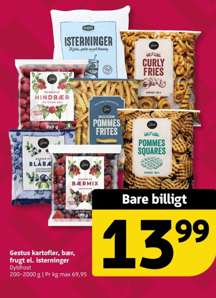 Gestus, Blåbær