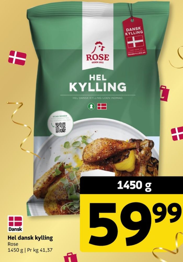 Rose, Kylling