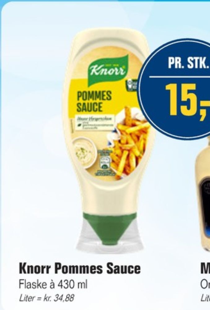 Knorr, Sauce Flydende