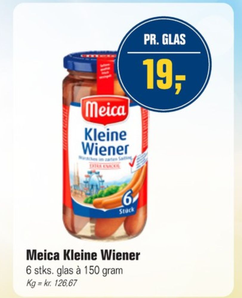Meica, Pølser