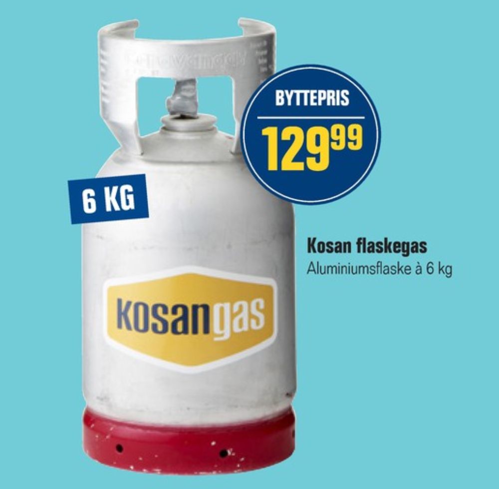Kosan, Gasflaske
