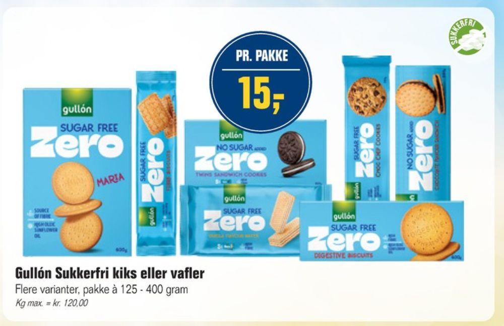 Gullon, Maria Biscuits