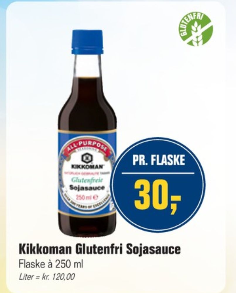 Kikkoman, Soya