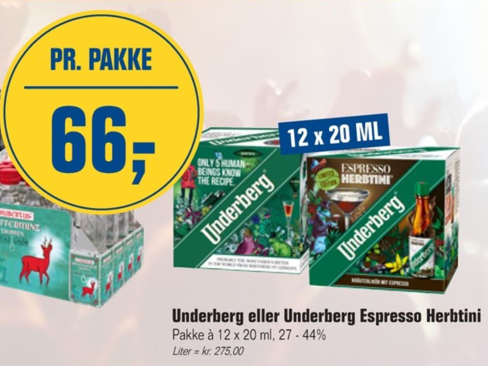 Underberg, Bitter