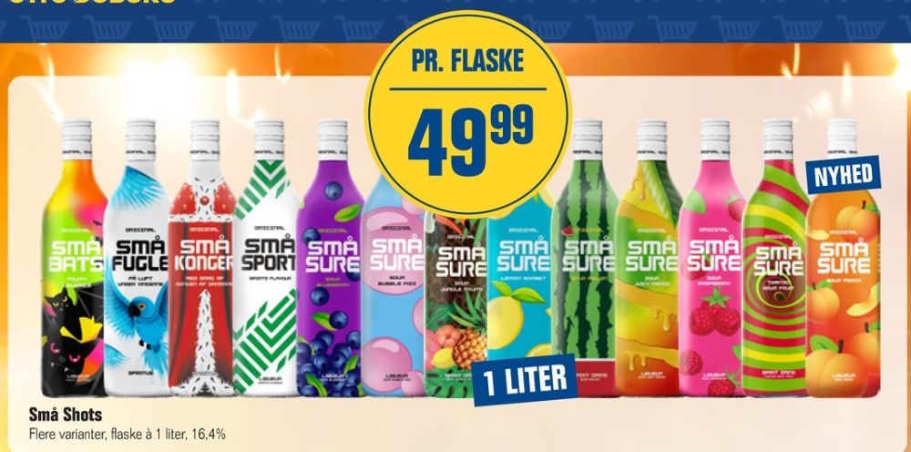 Små Fugle, Shots