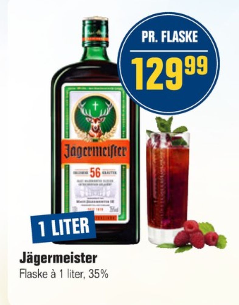 Jägermeister, Bitter