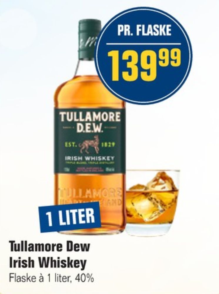 Tullamore Dew, Whisky