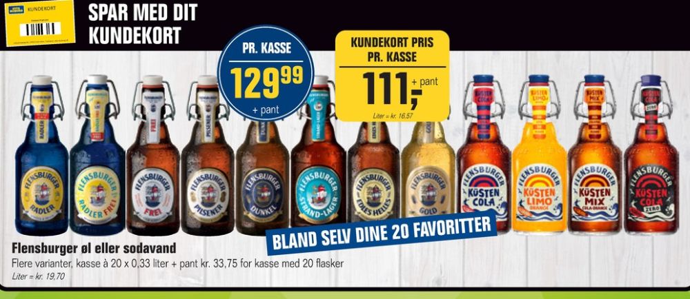 Flensburger Radler, Øl - Alkoholfri